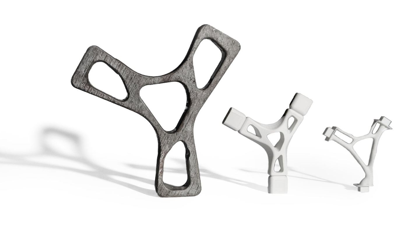 3D printed joints